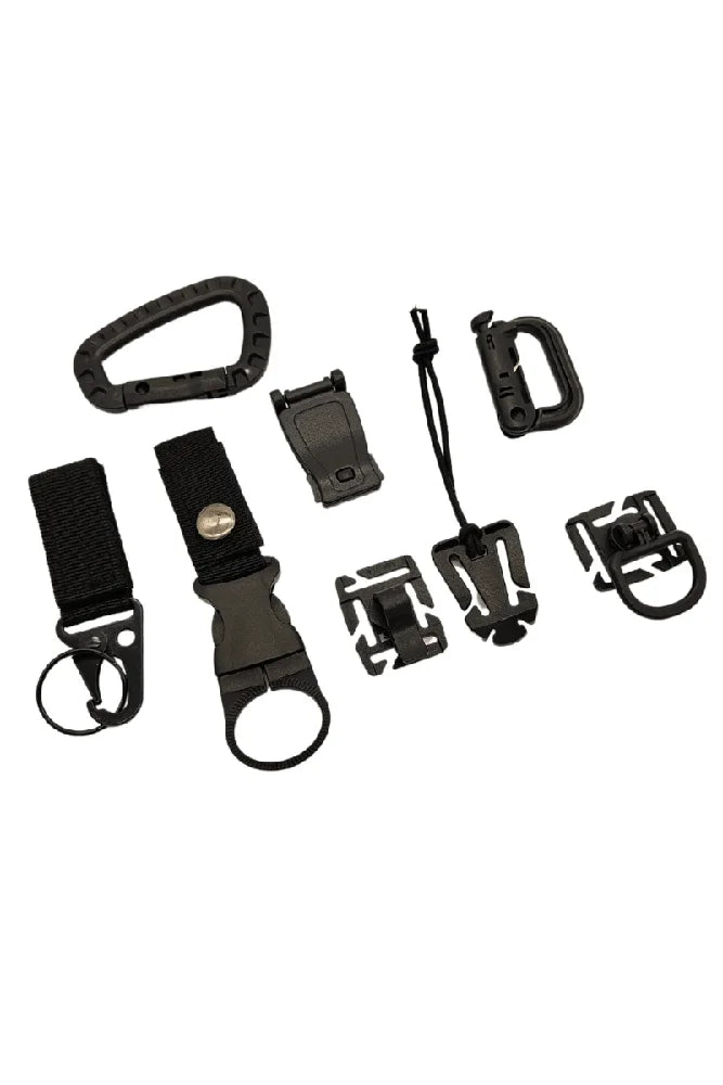 Tambe Molle Adapter Komplett Set Erweiterung fuer modulares Taschensystem