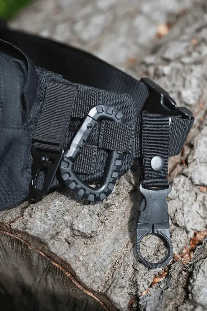 Tambe Molle Adapter Komplett Set flexibles Befestigungssystem fuer Tambe Bag