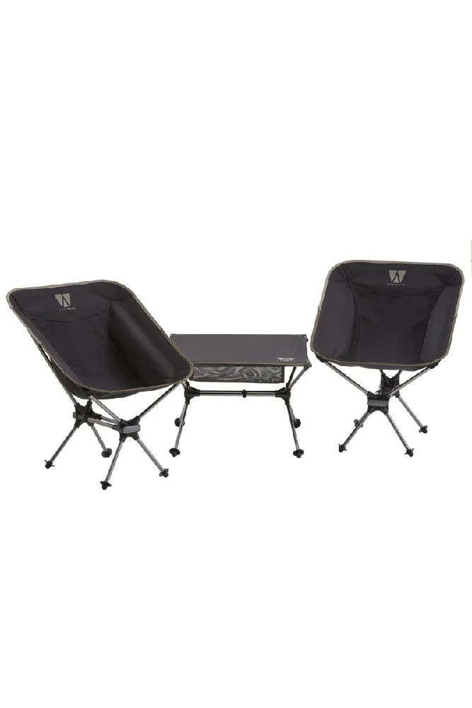 Vickywood Camping Stuhl Tisch Set beim Outdoor Camping