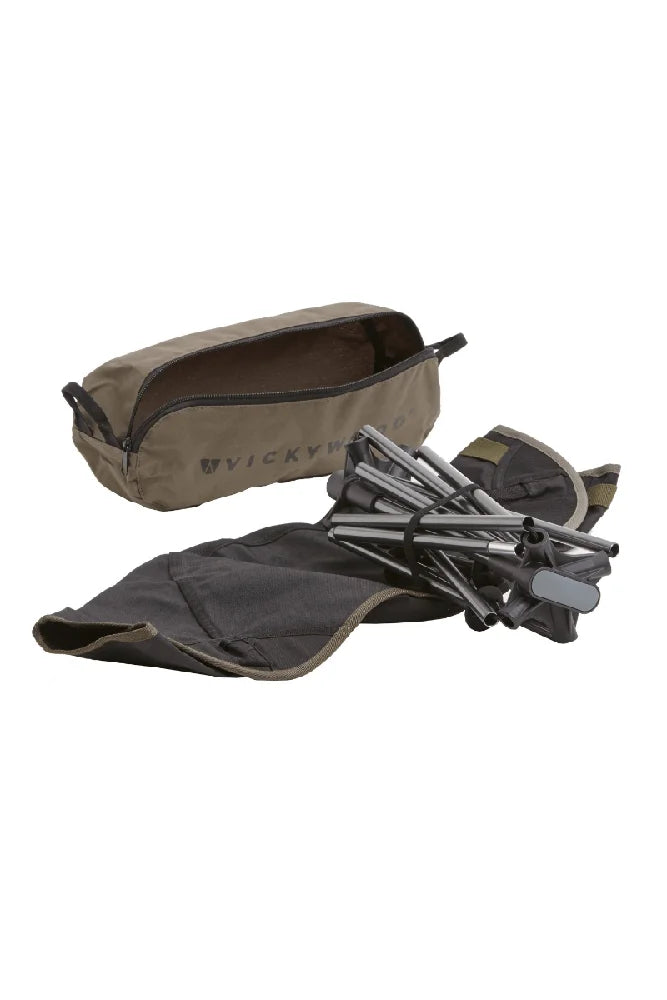 Vickywood Camping Stuhl Tisch Set als Travel Gear fuer Camping und Reisen