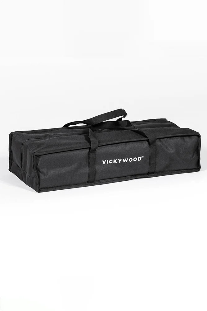 Vickywood Camping Tisch Alu Ultralight Black beim Camping