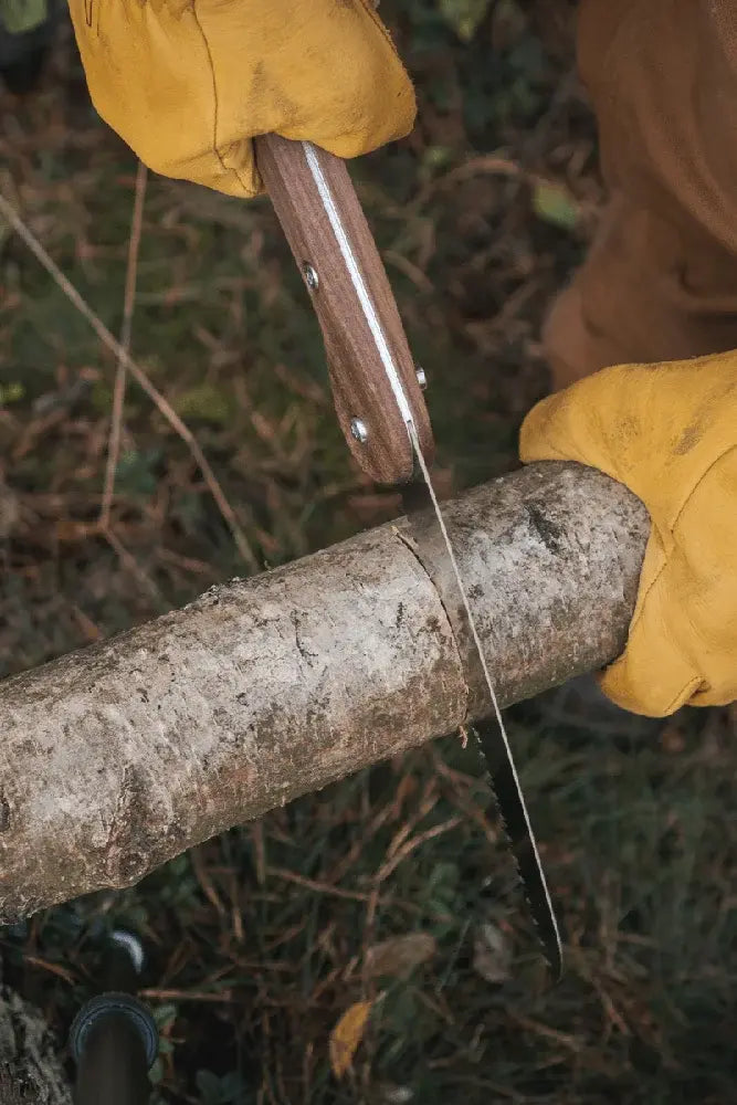 Woxna klappbare Saege Ljusnan 180mm zuverlaessige Saege fuer Bushcraft Fans und Abenteurer
