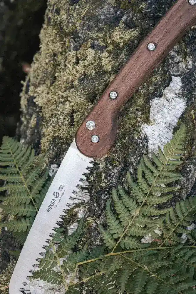 Woxna klappbare Saege Ljusnan 250mm robuste Faltesaege fuer effiziente Holzarbeiten im Wald
